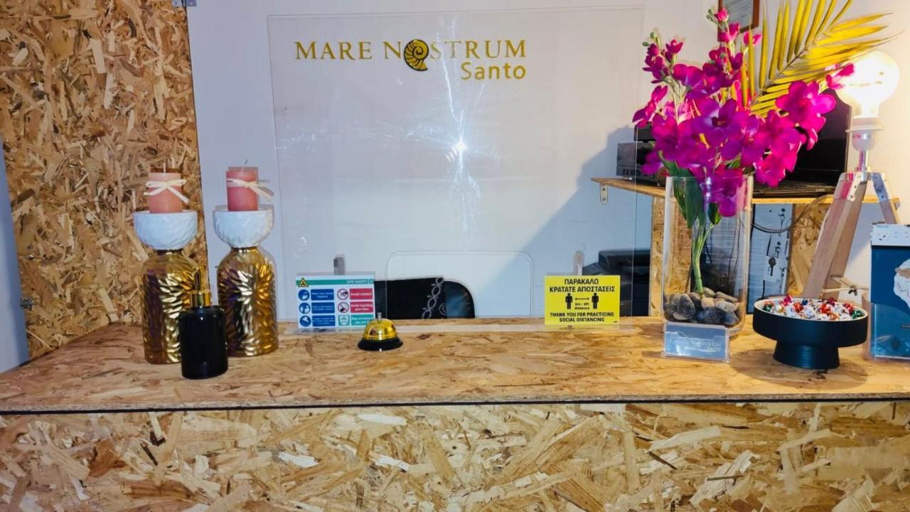 Mare Nostrum Santo Ia Exterior foto