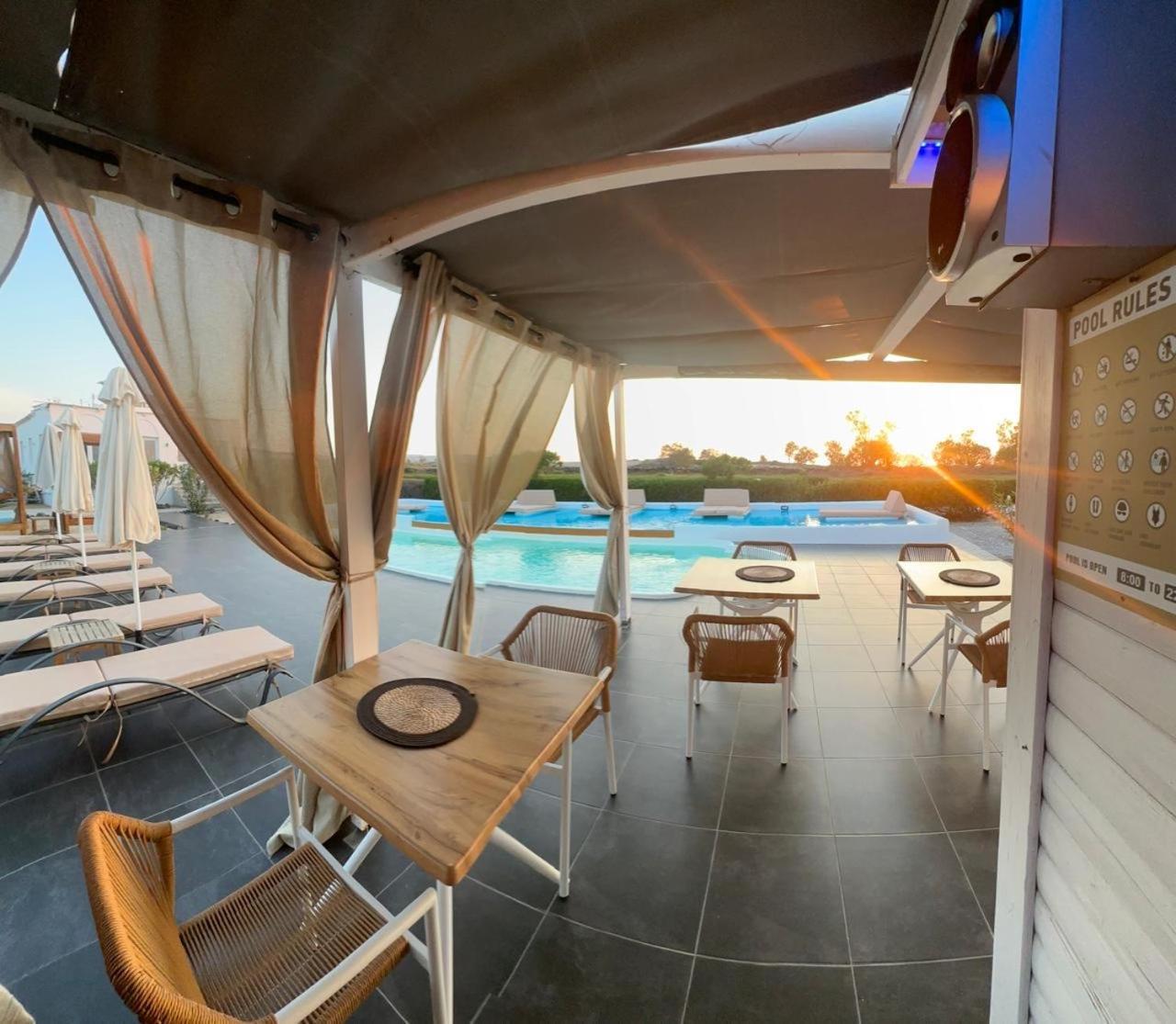 Mare Nostrum Santo Ia Exterior foto